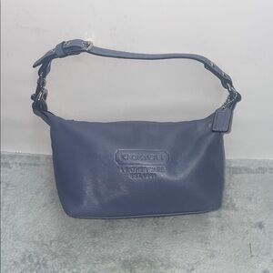 Coach Cosmetic Leather Pouch/Mini Bag